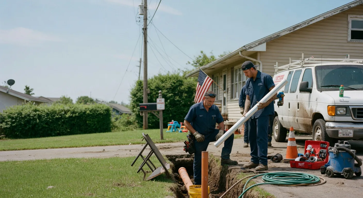 Drain Cleaning in Kevil, KY near me